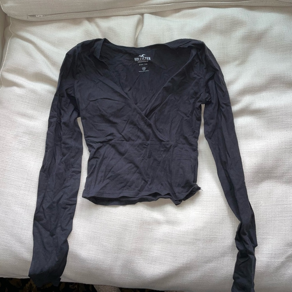 Hollister Long Sleeve Top